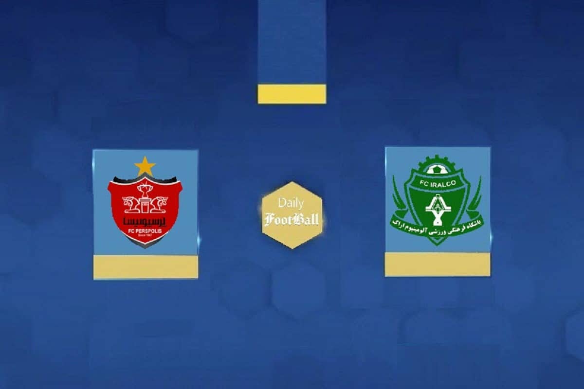 پخش زنده بازی پرسپولیس و آلومینیوم اراک امروز چهارشنبه 12 بهمن 1401