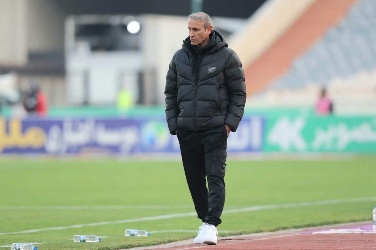 جنجال یحیی گل محمدی در نشست خبری؛ مگر اینکه حکم اخراج را از بالا بدهند!