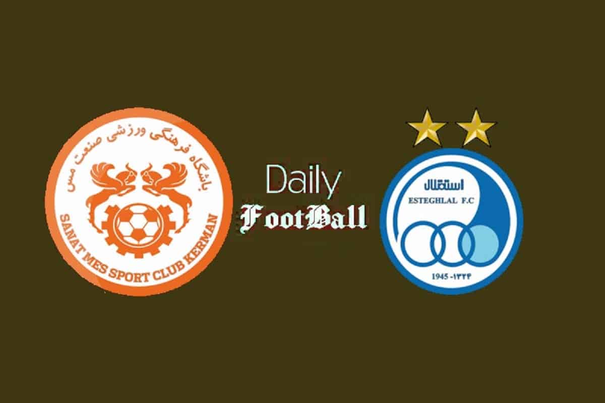ساعت بازی استقلال و مس کرمان امروز پنجشنبه 13 بهمن 1401
