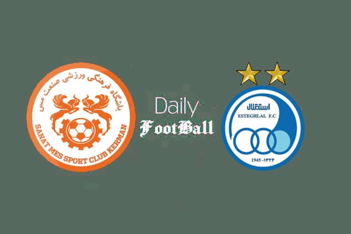 ترکیب استقلال مقابل مس کرمان برای بازی امروز 13 بهمن 1401