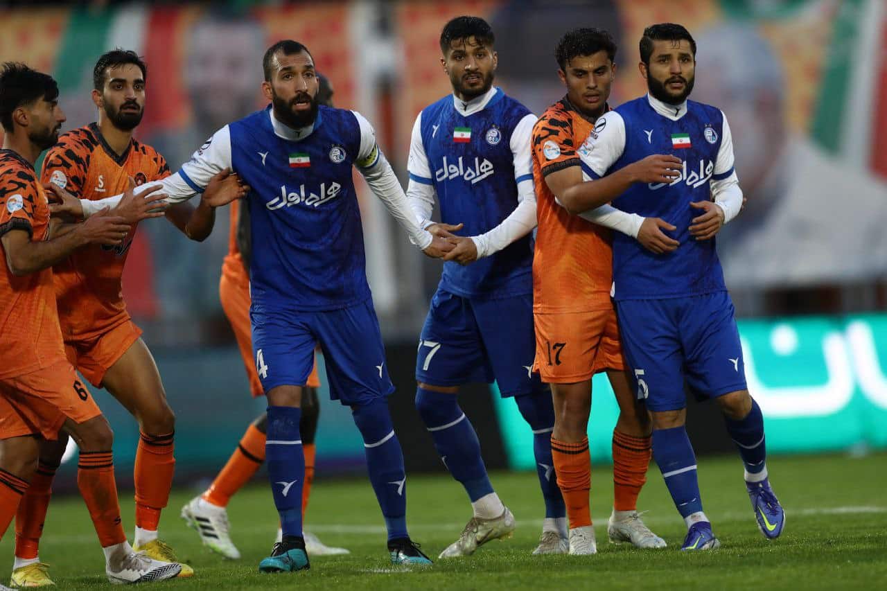 نتیجه بازی استقلال و مس کرمان| پیروزی آبی پوشان در هفته 18 لیگ برتر