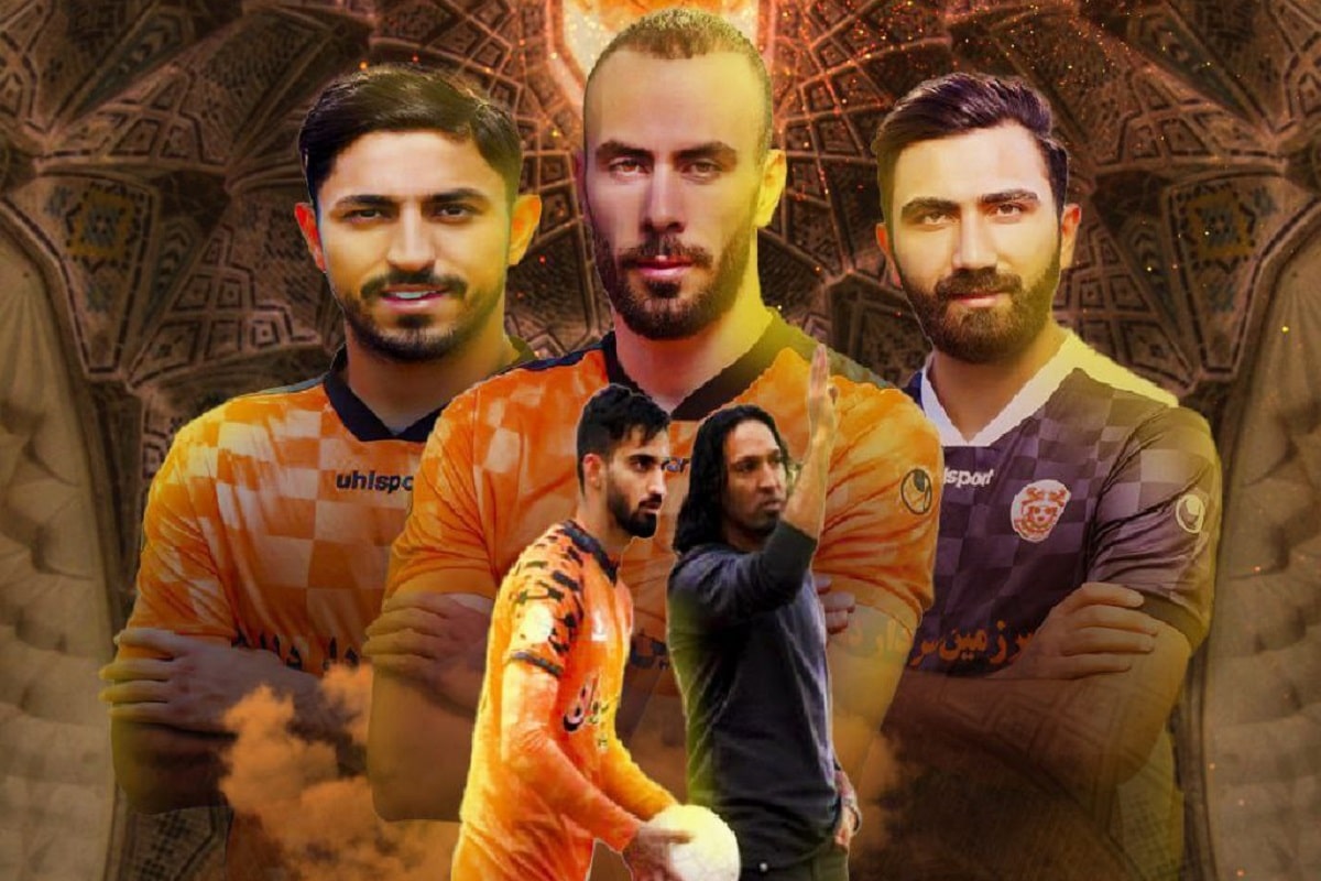 عکس| کیت مس کرمان به یاد سردار سلیمانی