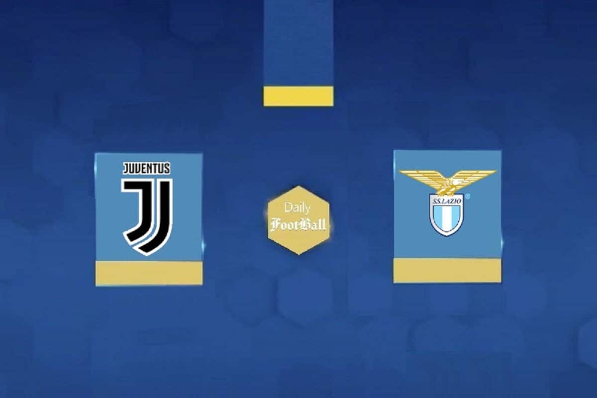 پخش زنده بازی یوونتوس و لاتزیو امشب پنجشنبه 13 بهمن 1401