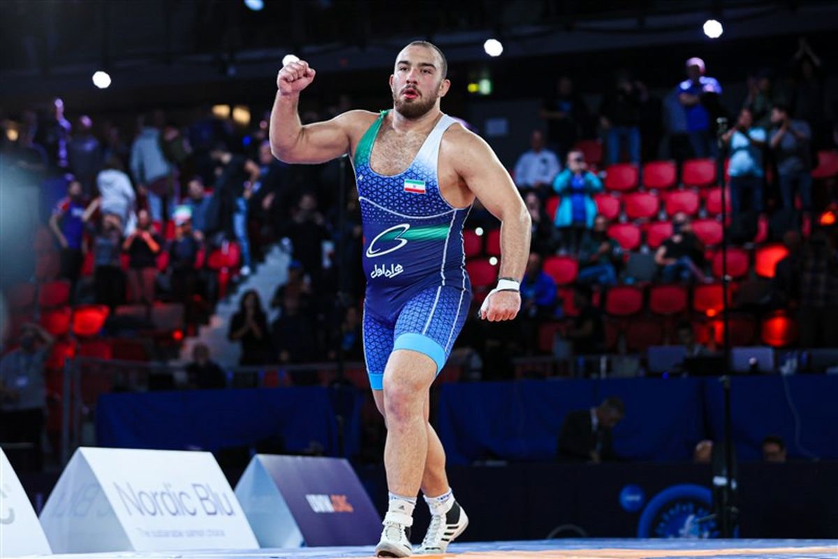 فیلم| آذربایجان ایران را به رسمیت نشناخت؛ علت انصراف حریف آذربایجانی از کشتی گرفتن با امیرحسین زارع