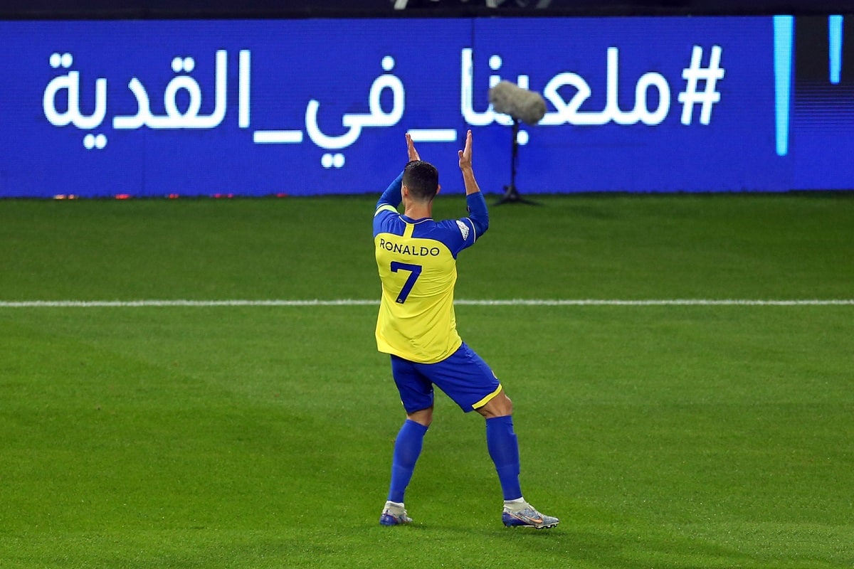 عکس| رکورد پرش رونالدو شکسته شد