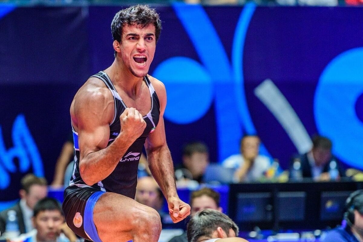 فیلم کامل| مسابقه محمدعلی گرایی و حریف مولداوی در فینال مسابقات کشتی فرنگی رنکینگ جهانی 2023