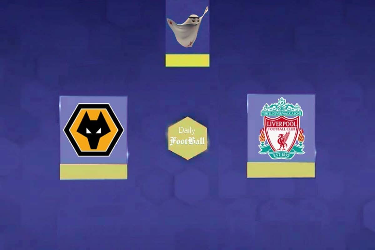 پخش زنده بازی لیورپول و ولورهمپتون امشب شنبه 15 بهمن 1401