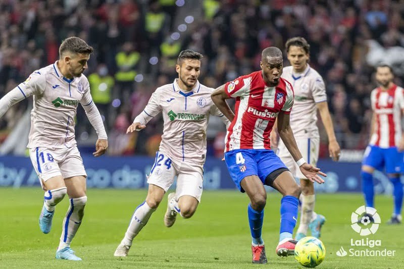 نتیجه بازی اتلتیکو مادرید و ختافه| توقف شاگردان سیمئونه در هفته 20 لالیگا