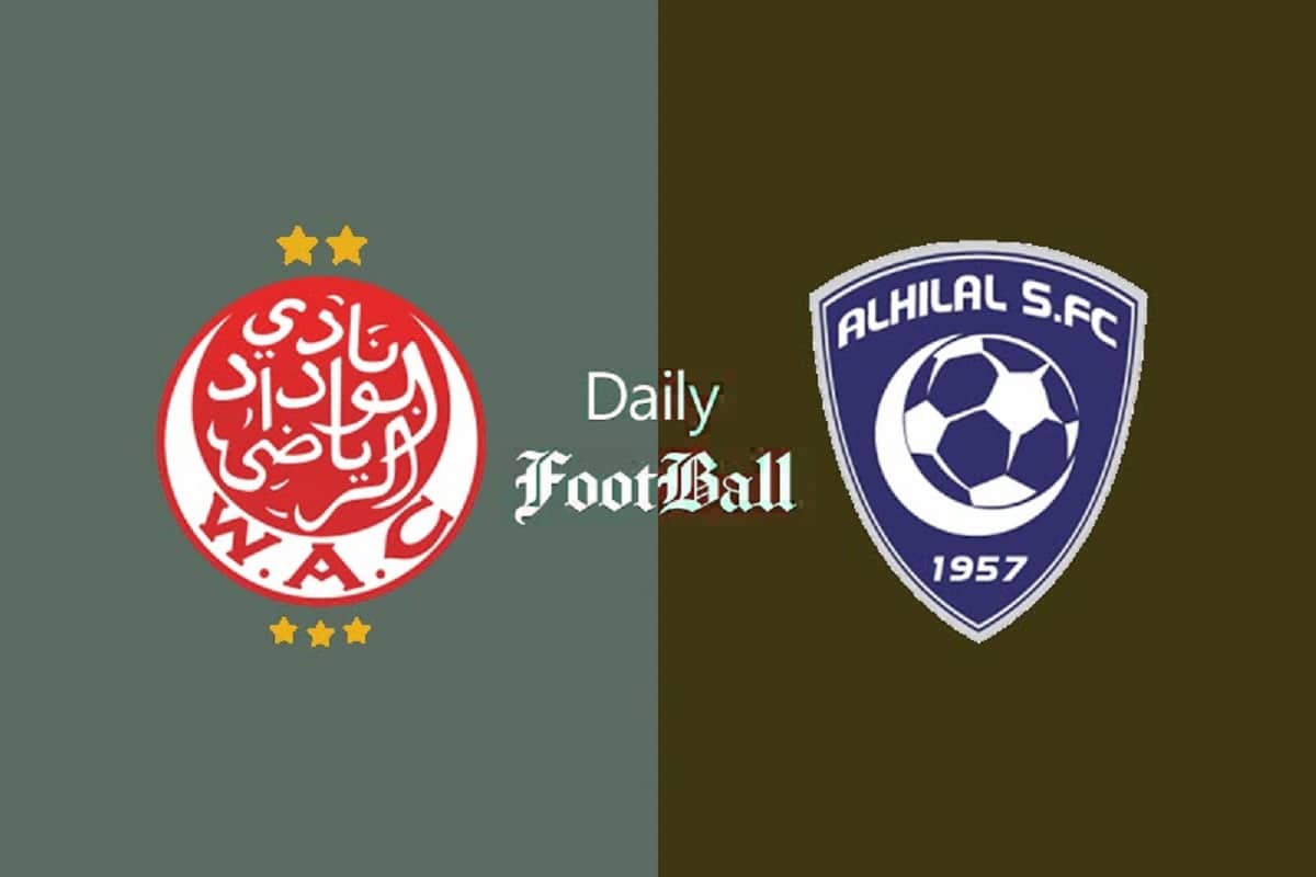 فیلم| خلاصه بازی الهلال و الوداد کازابلانکا امشب شنبه 15 بهمن 1401