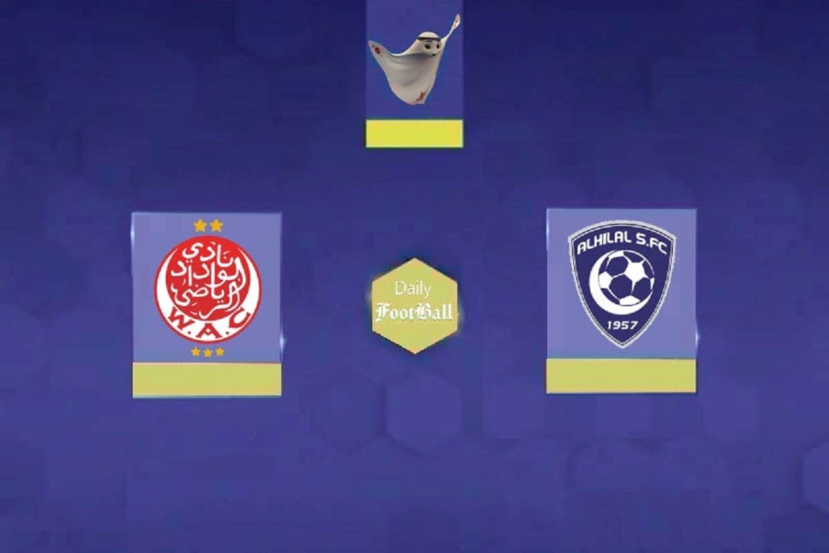 پخش زنده بازی الهلال و الوداد کازابلانکا امشب شنبه 15 بهمن 1401