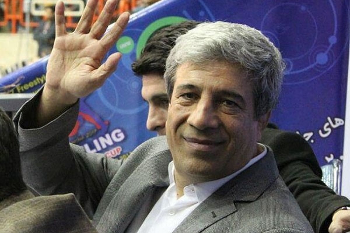 فیلم| لفظ جدید هادی عامل در کشتی محمدعلی گرایی