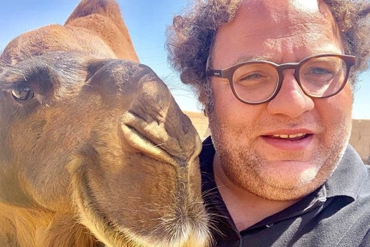 عکس| علی کریمی مرزهای وقاحت را جابجا کرد