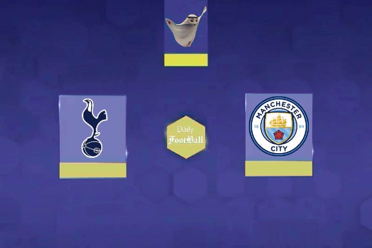 پخش زنده بازی تاتنهام و منچسترسیتی امشب یکشنبه 16 بهمن 1401