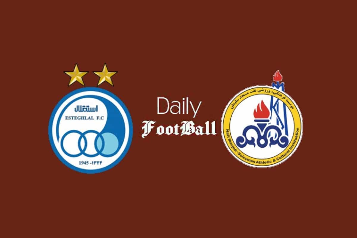 ساعت بازی استقلال و نفت مسجدسلیمان امروز سه شنبه 18 بهمن 1401