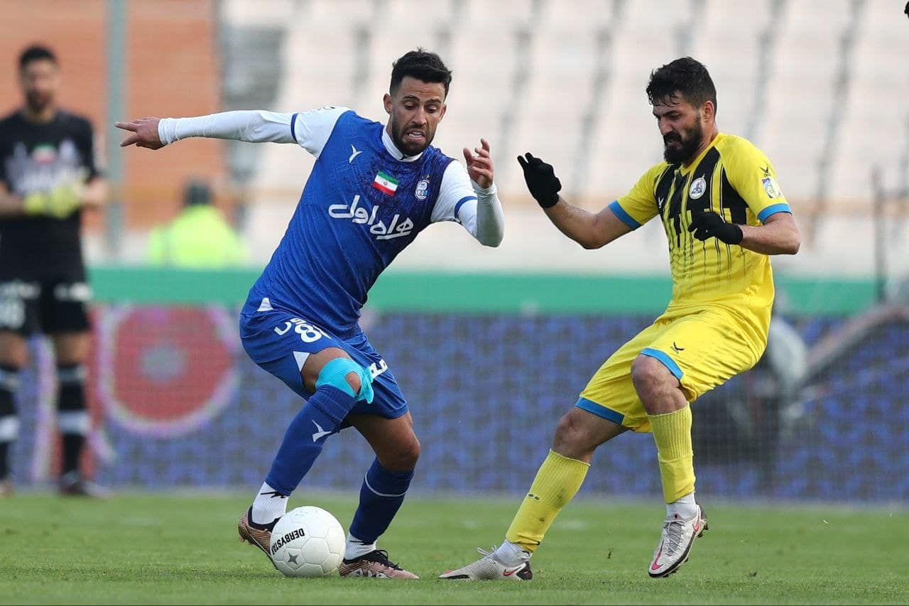 پخش زنده بازی استقلال و نفت مسجدسلیمان امروز سه شنبه 18 بهمن 1401