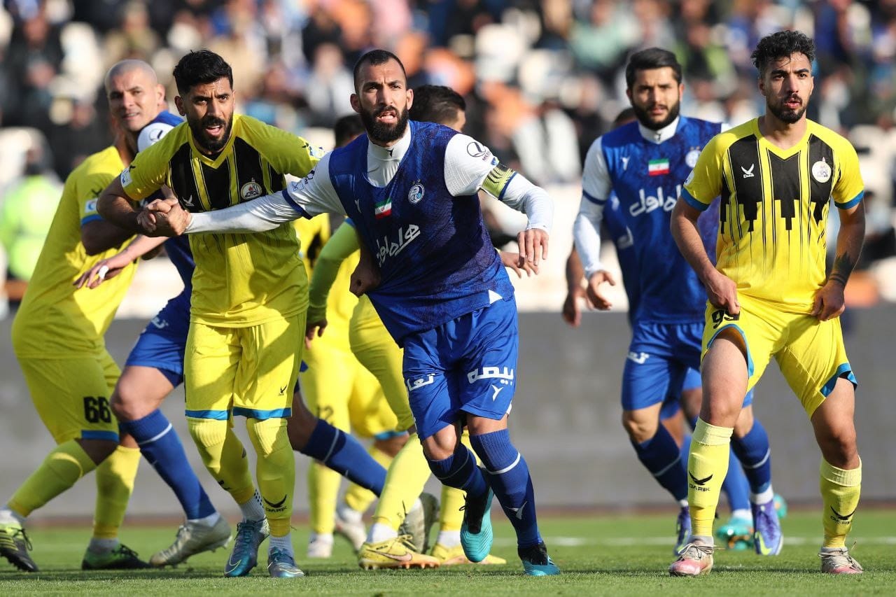 پخش زنده بازی استقلال و نفت مسجدسلیمان امروز سه شنبه 18 بهمن 1401