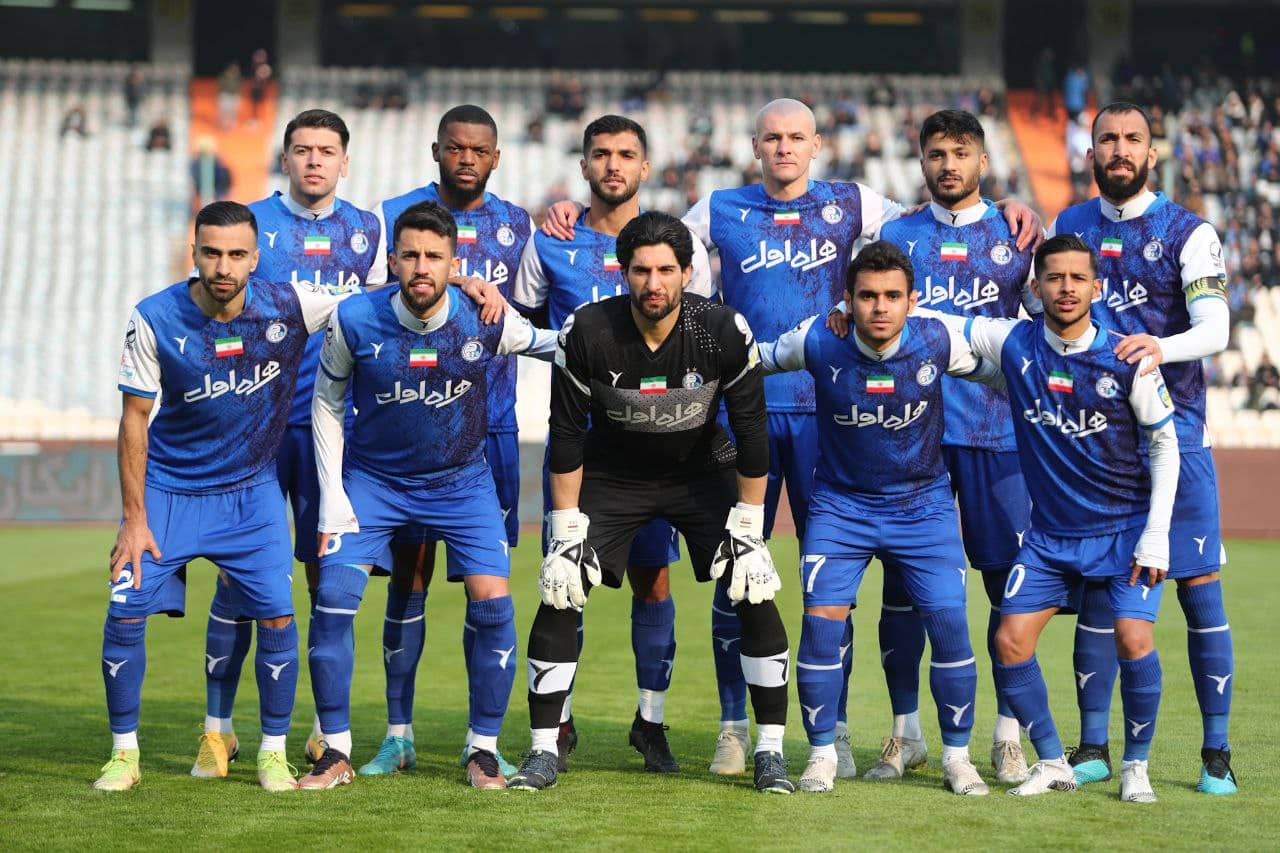 ترکیب استقلال مقابل نفت مسجدسلیمان برای بازی امروز 18 بهمن 1401