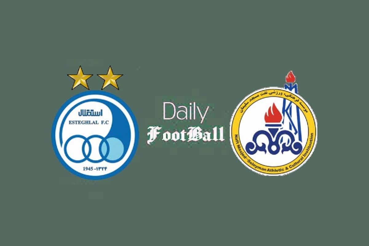 ساعت بازی استقلال و نفت مسجدسلیمان امروز سه شنبه 18 بهمن 1401