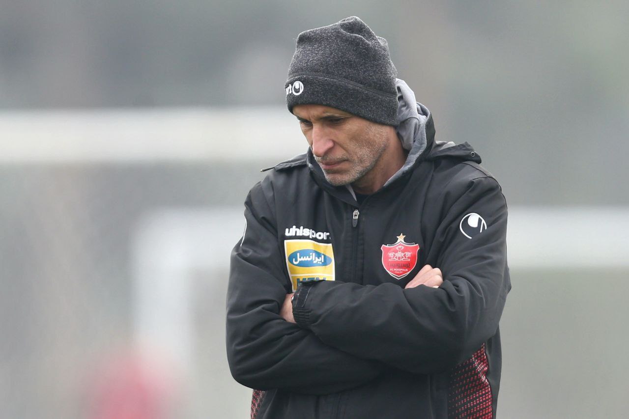 عکس| اقدام پسندیده یحیی گل محمدی در آبادان