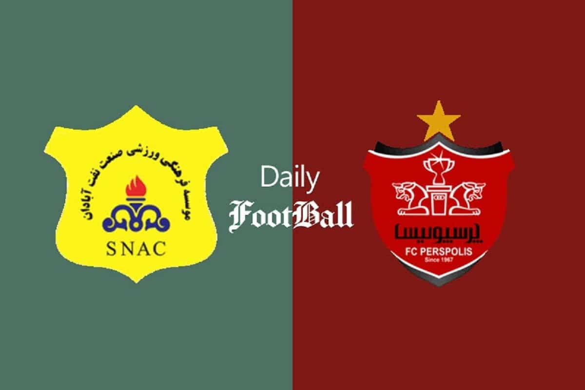 پخش زنده بازی پرسپولیس و صنعت نفت آبادان امروز چهارشنبه 19 بهمن 1401