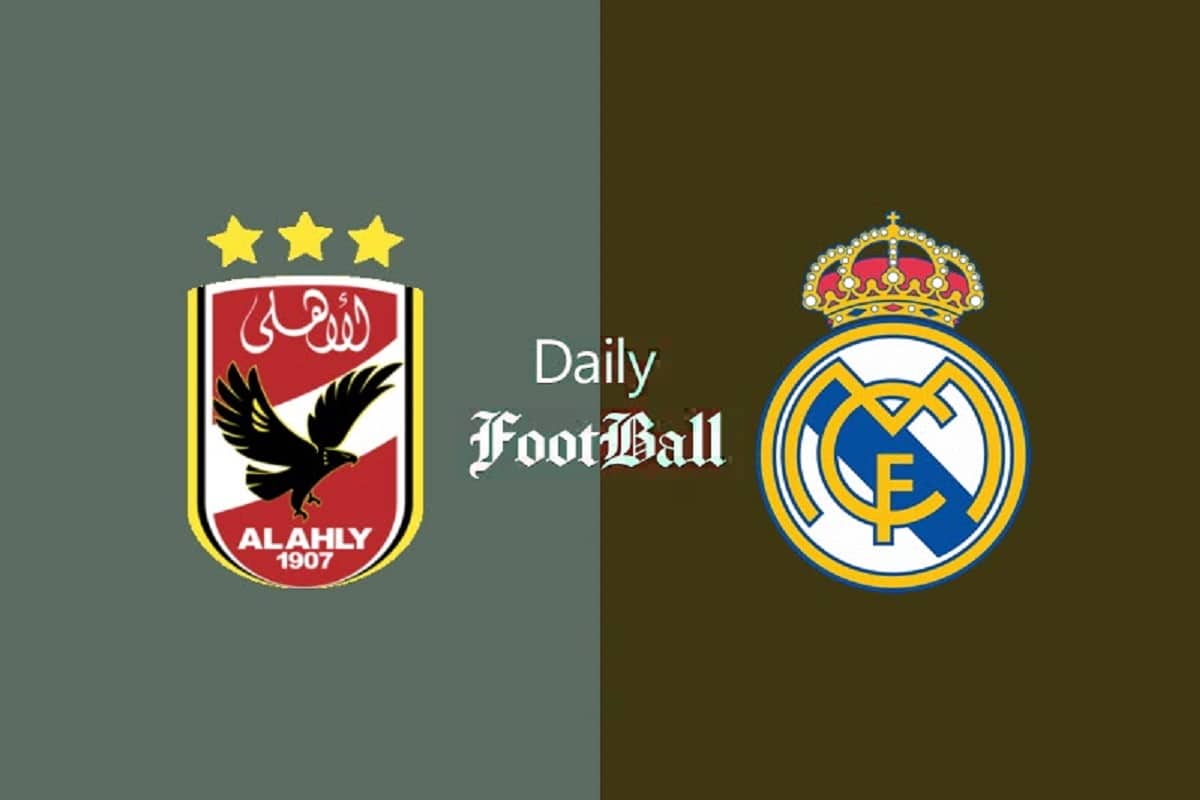 پخش زنده بازی رئال مادرید و الاهلی امشب چهارشنبه 19 بهمن 1401