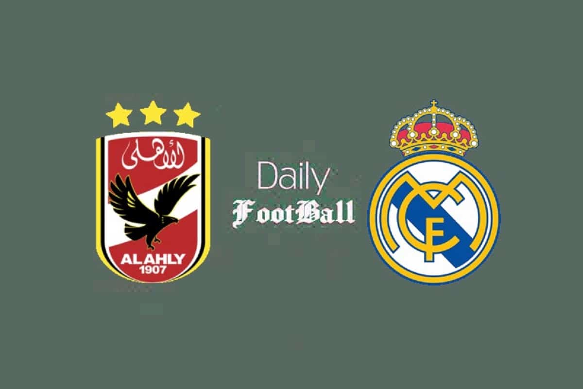 پخش زنده بازی رئال مادرید و الاهلی امشب چهارشنبه 19 بهمن 1401