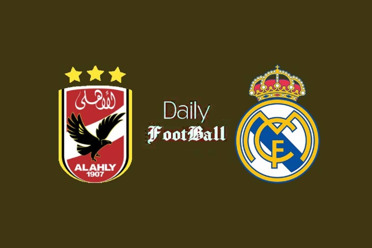 ساعت بازی رئال مادرید و الاهلی امشب چهارشنبه 19 بهمن 1401