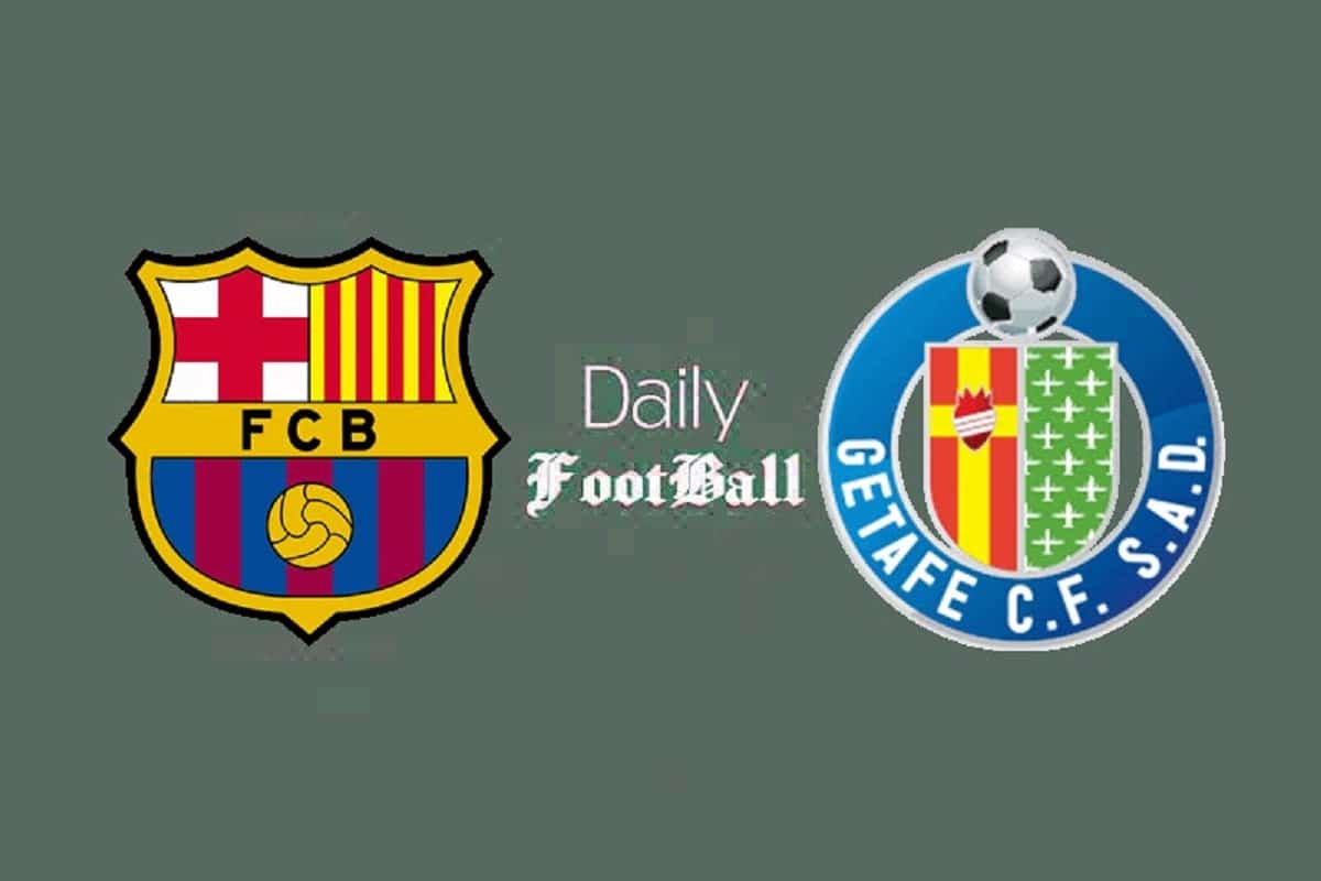 پخش زنده بازی بارسلونا و ختافه امشب یکشنبه 2 بهمن 1401