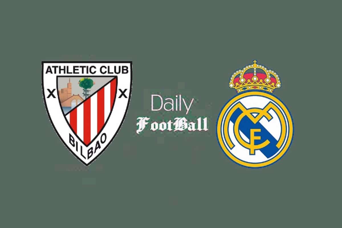 پخش زنده بازی رئال مادرید و اتلتیک بیلبائو امشب یکشنبه 2 بهمن 1401