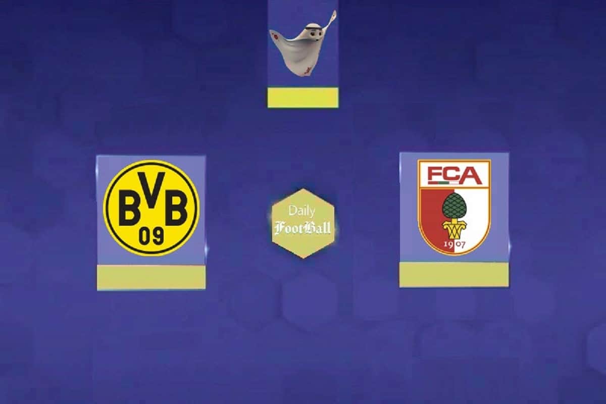 پخش زنده بازی دورتموند و آگزبورگ امشب یکشنبه 2 بهمن 1401