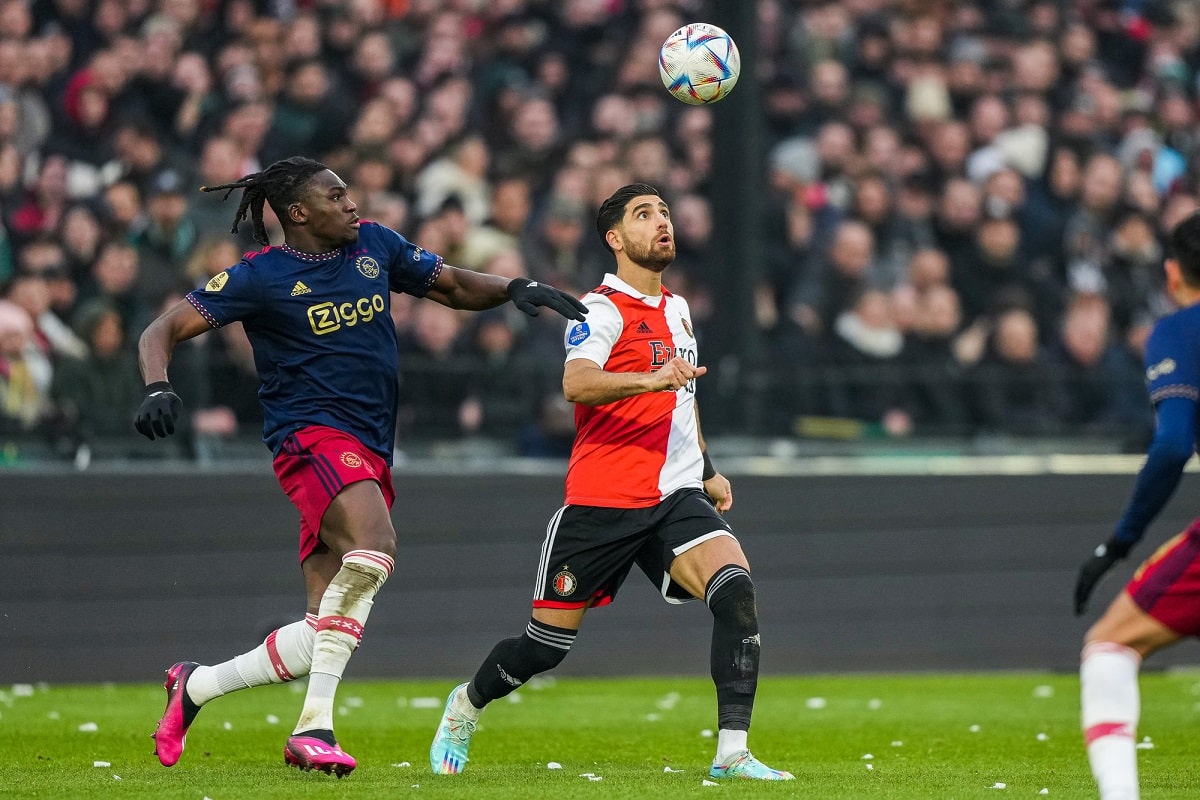 فیلم| خلاصه بازی فاینورد و آژاکس امشب یکشنبه 2 بهمن 1401