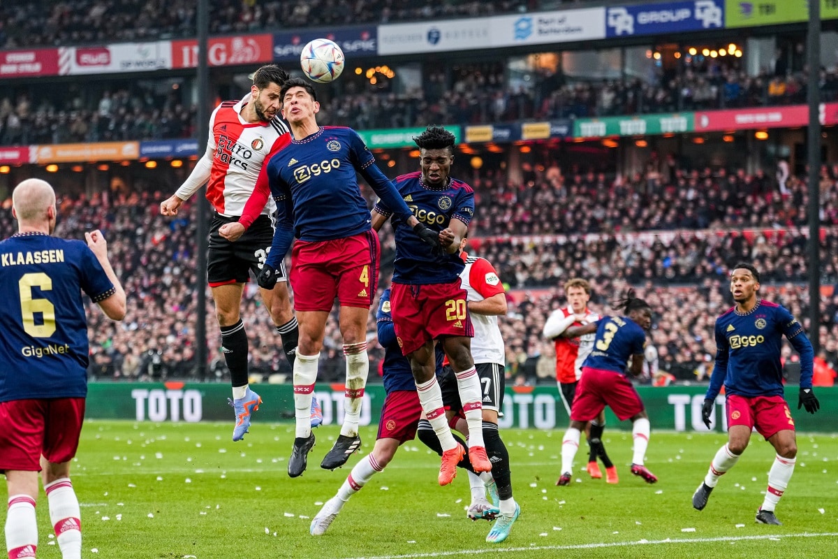 نتیجه بازی فاینورد و آژاکس| توقف یاران علیرضا جهانبخش در هفته 17 لیگ هلند