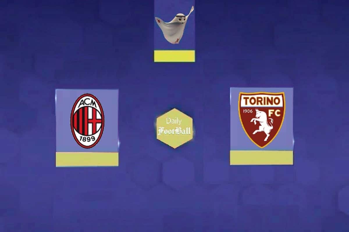 نتیجه بازی میلان و تورینو| پیروزی روسونری در هفته 22 سری آ