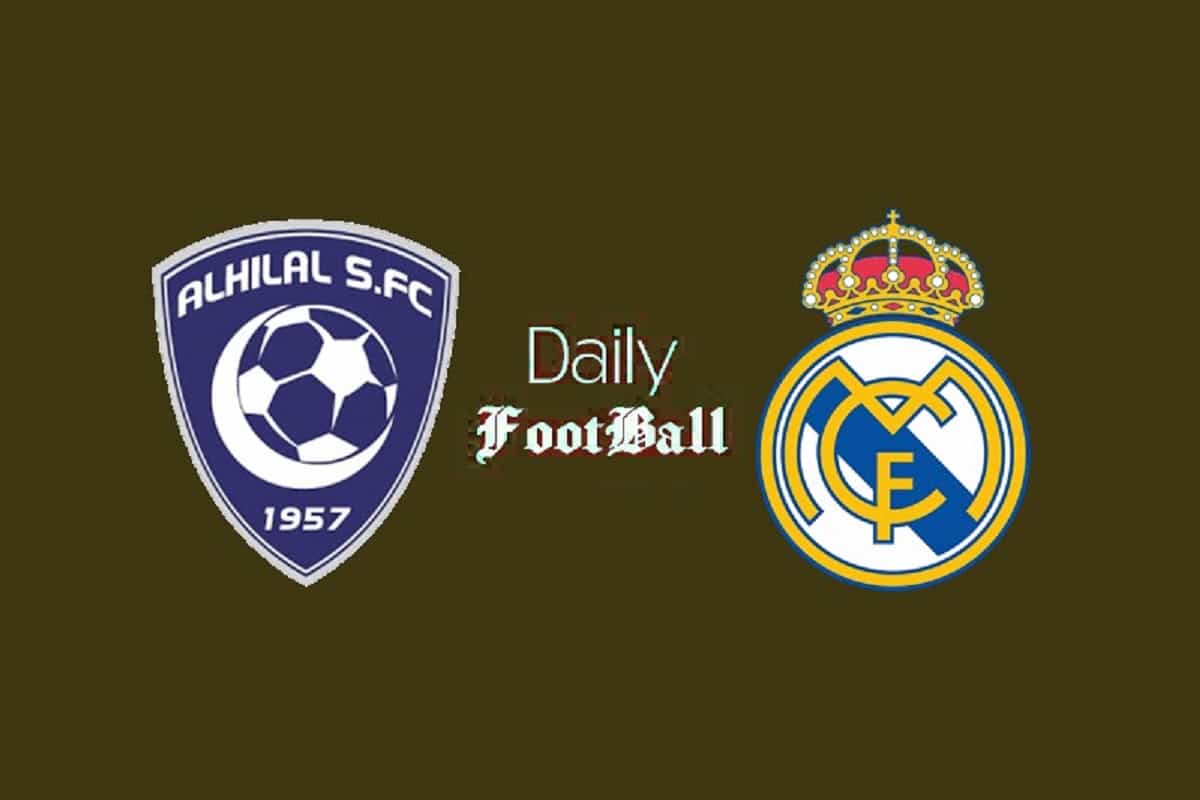 ساعت بازی رئال مادرید و الهلال امشب شنبه 22 بهمن 1401