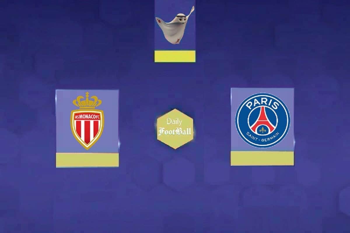 نتیجه بازی پاری سن ژرمن و موناکو| شکست پی اس جی در هفته 23 لوشامپیونه