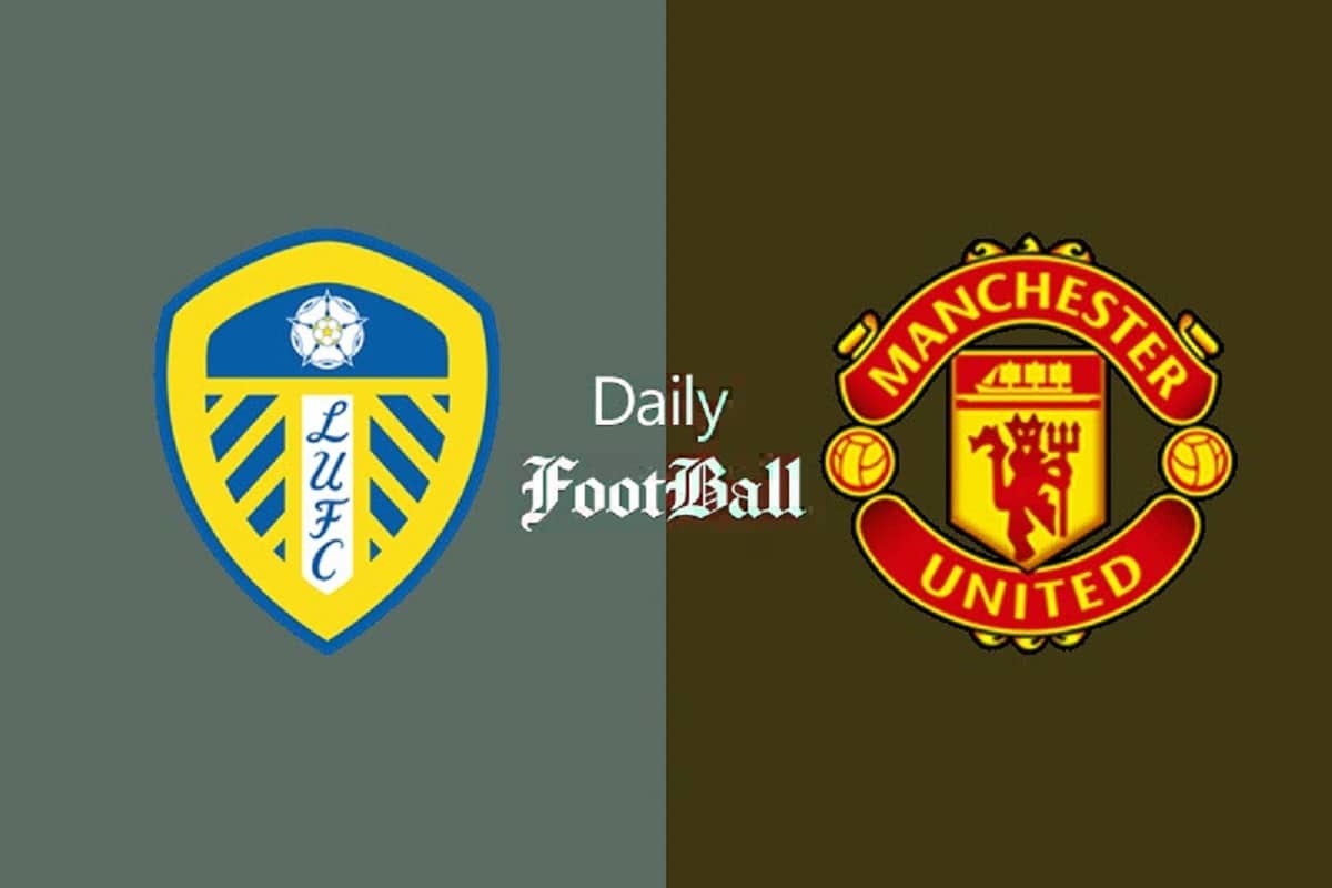 پخش زنده بازی منچستریونایتد و لیدز یونایتد امشب یکشنبه 23 بهمن 1401