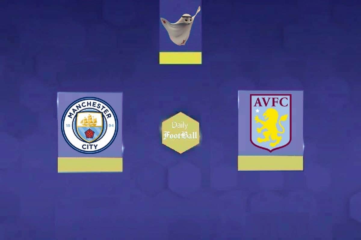 نتیجه بازی منچسترسیتی و استون ویلا| پیروزی سیتیزن ها در هفته 23 لیگ برتر انگلیس