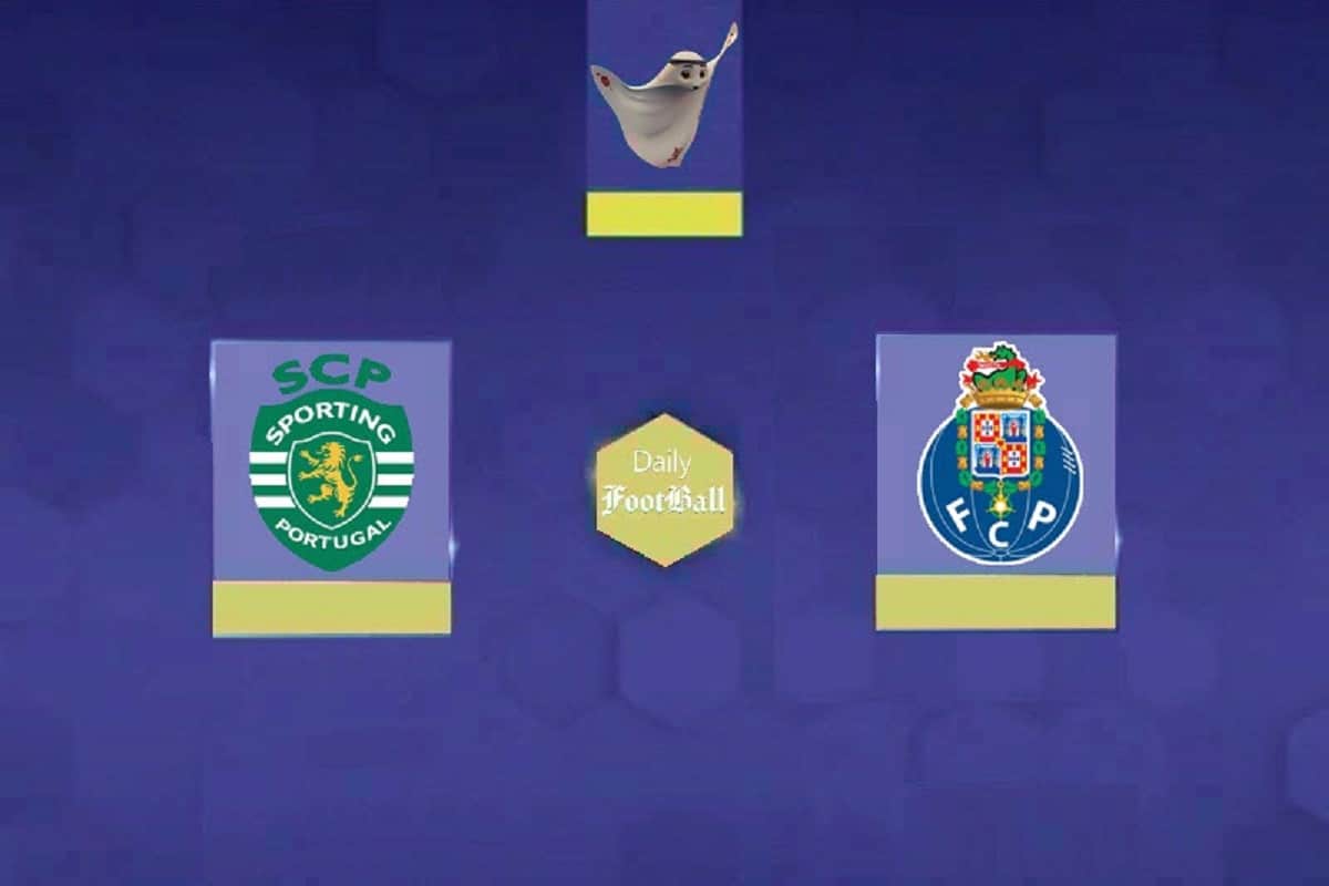 پخش زنده بازی پورتو و اسپورتینگ لیسبون امشب یکشنبه 23 بهمن 1401