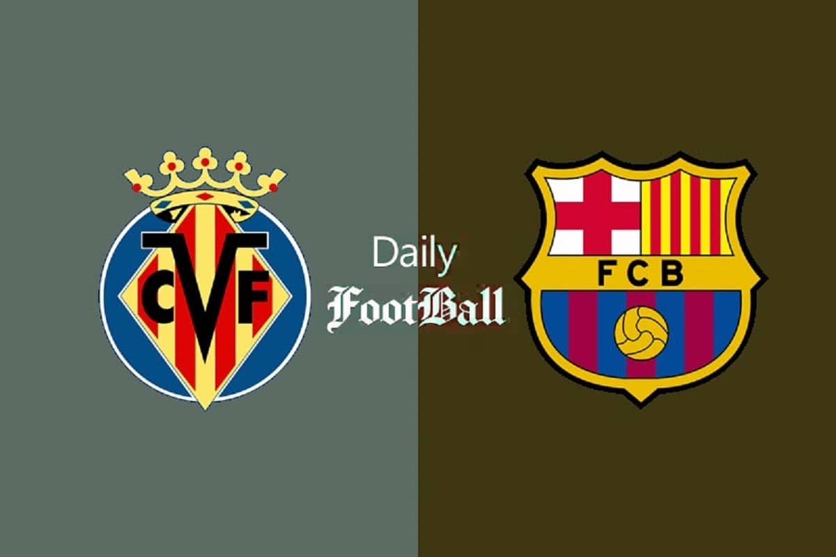 پخش زنده بازی بارسلونا و ویارئال امشب یکشنبه 23 بهمن 1401