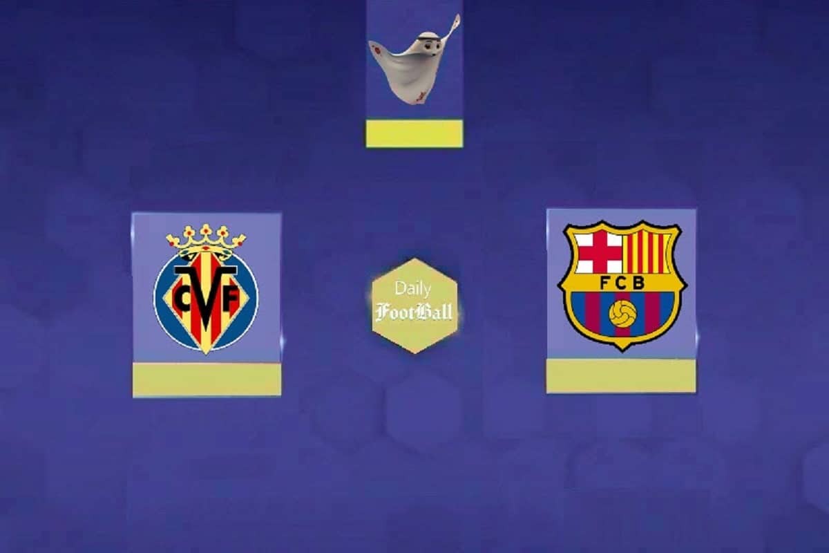 پخش زنده بازی بارسلونا و ویارئال امشب یکشنبه 23 بهمن 1401