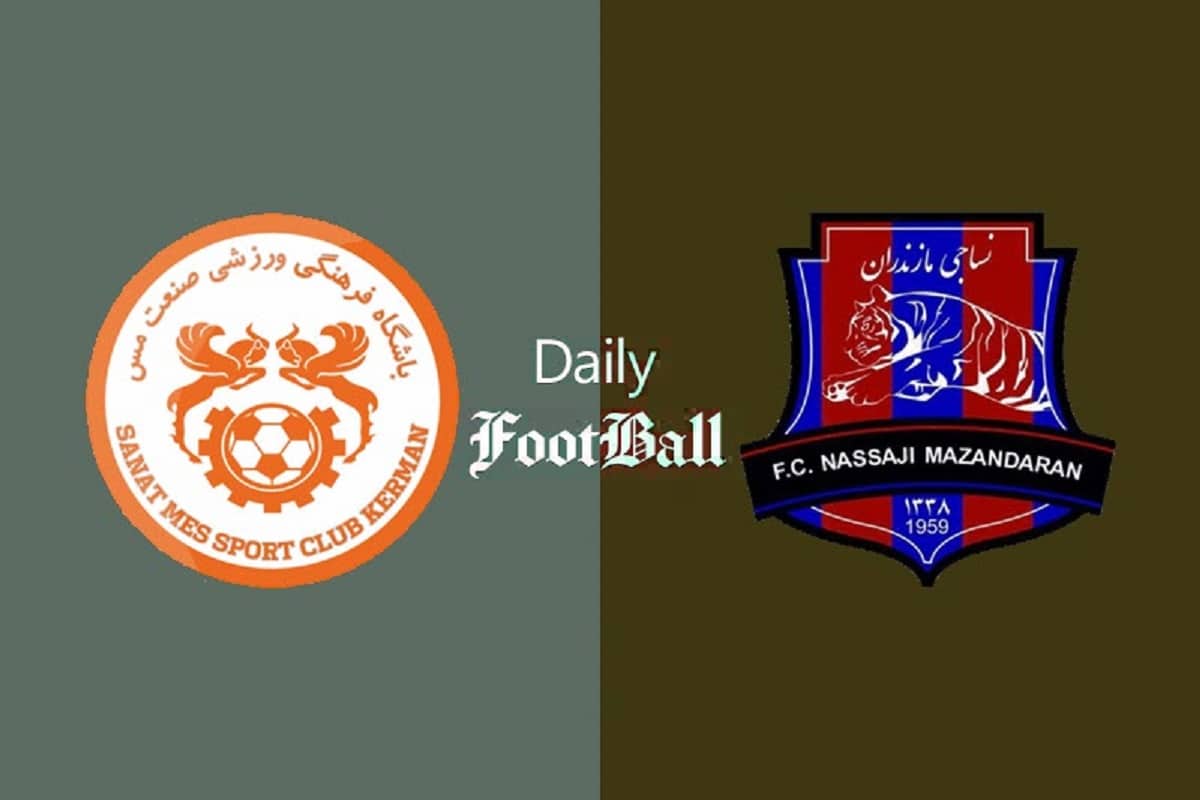 نتیجه بازی مس کرمان و نساجی مازندران در هفته بیستم لیگ برتر