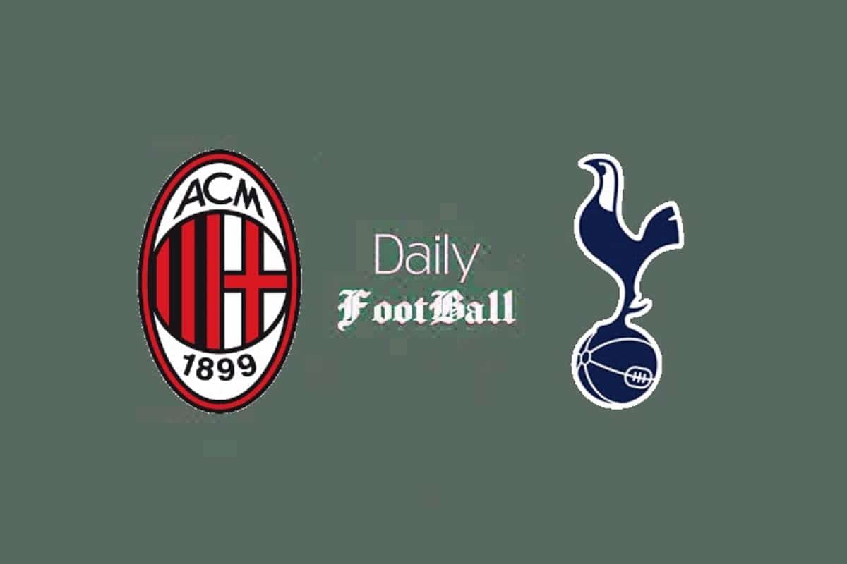 پخش زنده بازی میلان و تاتنهام امشب سه شنبه 25 بهمن 1401