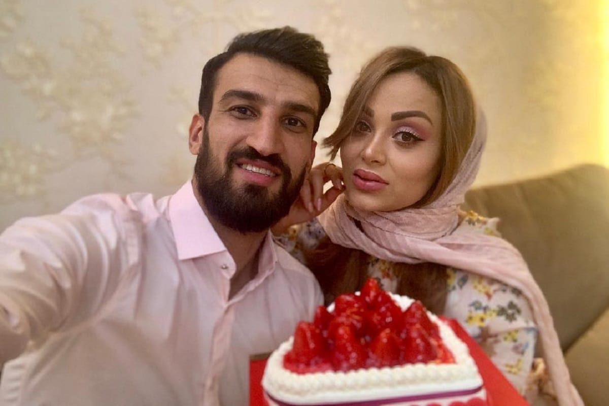 عکس| دست فروشی امین مروانی بازیکن استقلال ملاثانی