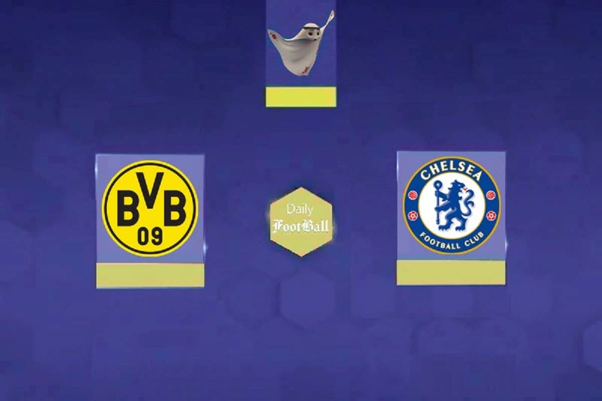 پخش زنده بازی دورتموند و چلسی امشب چهارشنبه 26 بهمن 1401