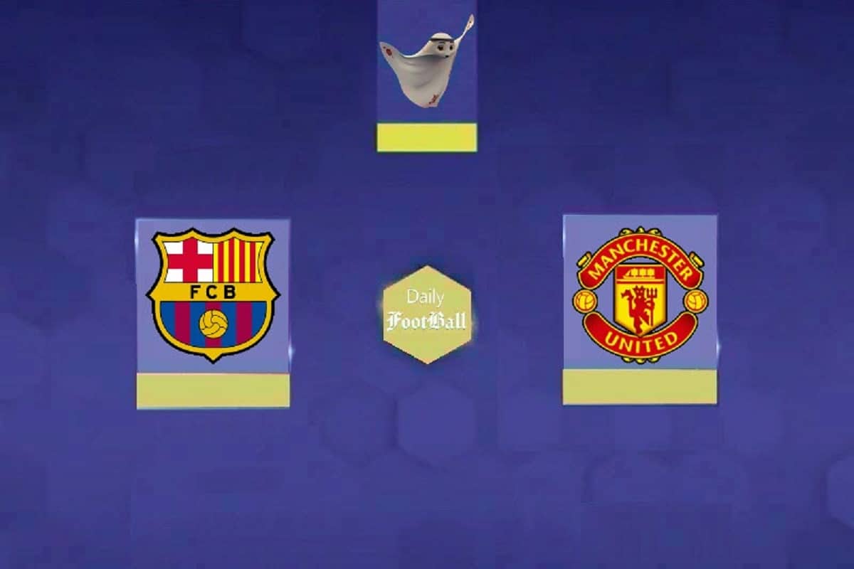 پخش زنده بازی بارسلونا و منچستریونایتد امشب پنجشنبه 27 بهمن 1401