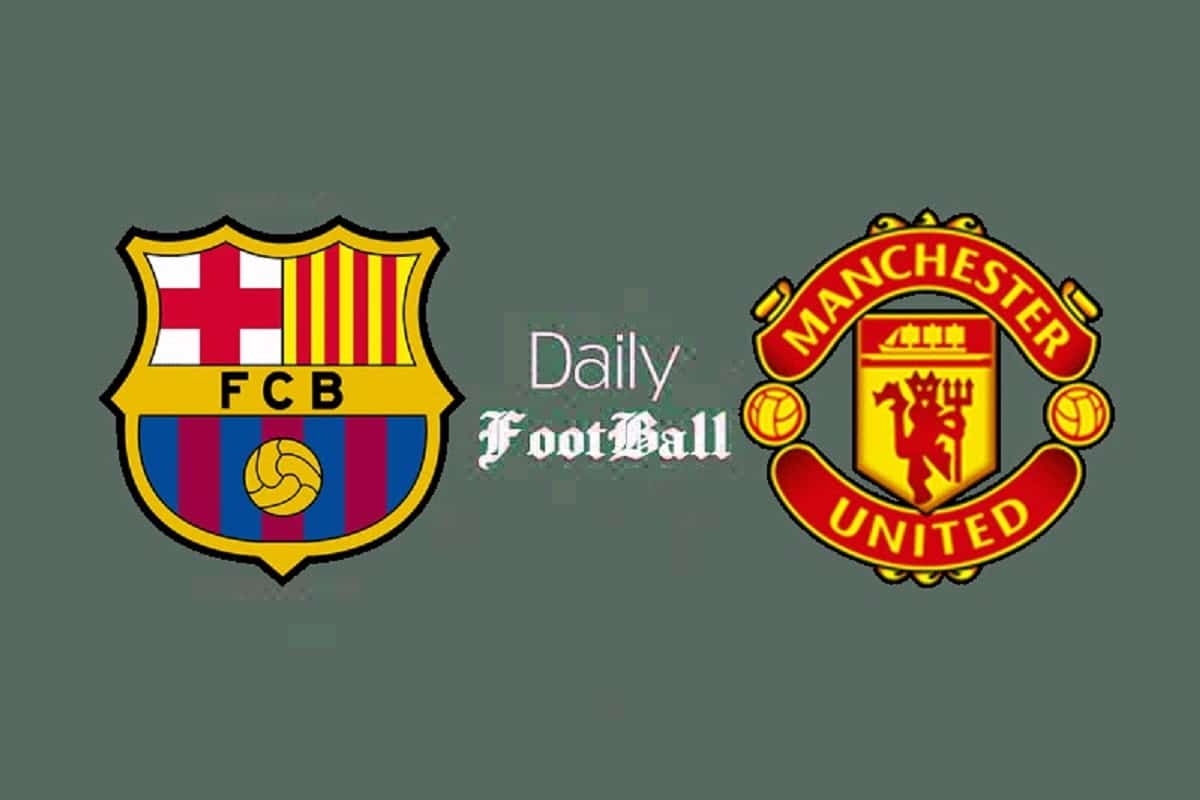 ساعت بازی بارسلونا و منچستریونایتد امشب پنجشنبه 27 بهمن 1401