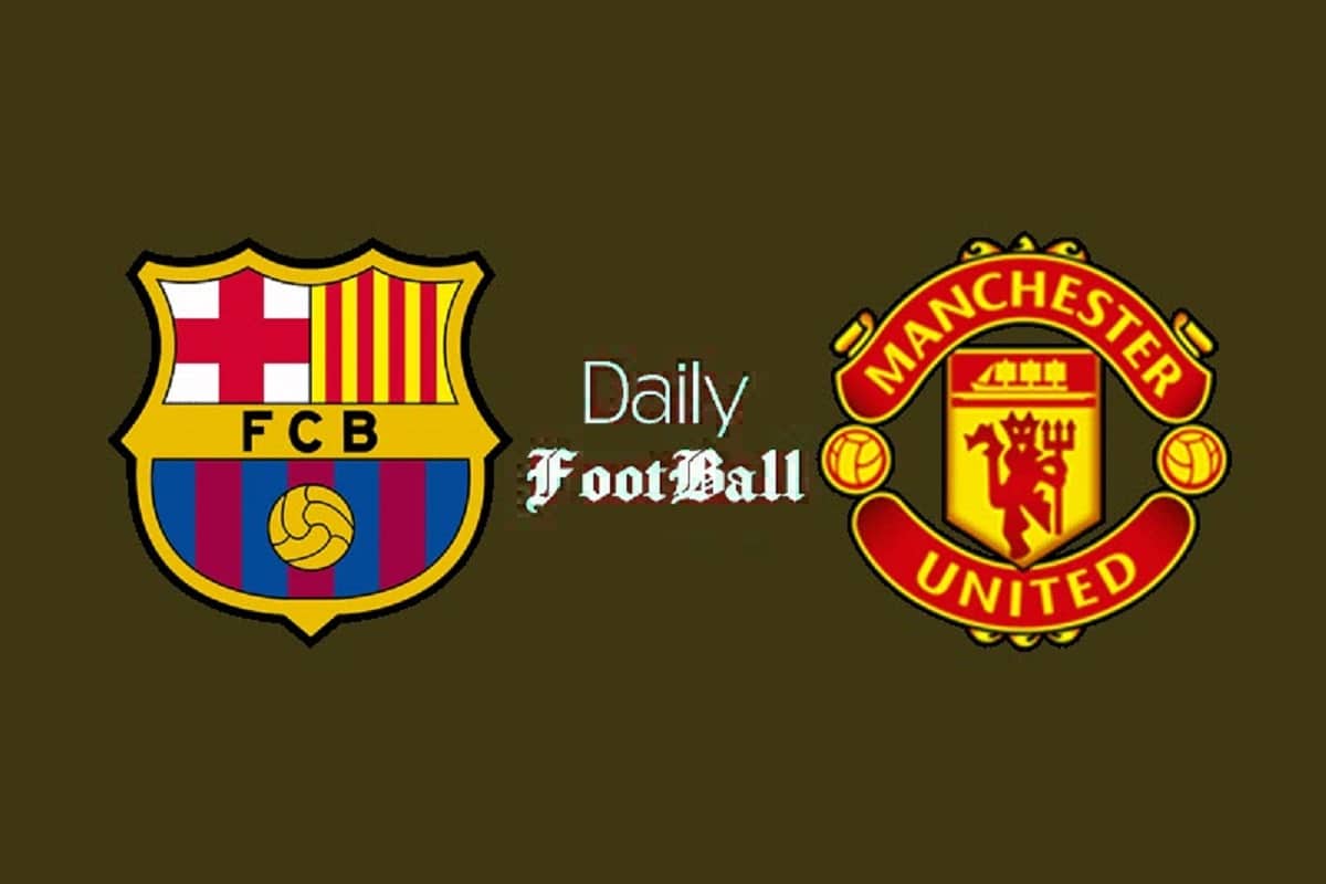 ساعت بازی بارسلونا و منچستریونایتد امشب پنجشنبه 27 بهمن 1401