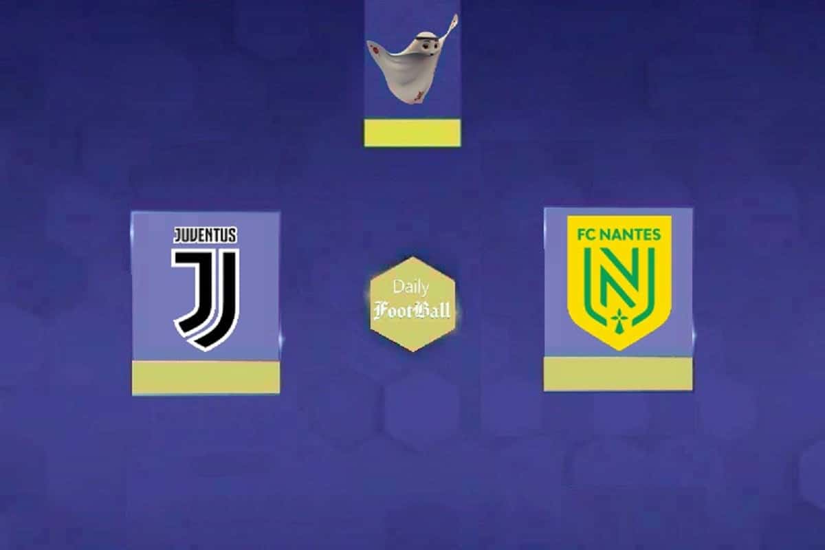 پخش زنده بازی یوونتوس و نانت امشب پنجشنبه 27 بهمن 1401