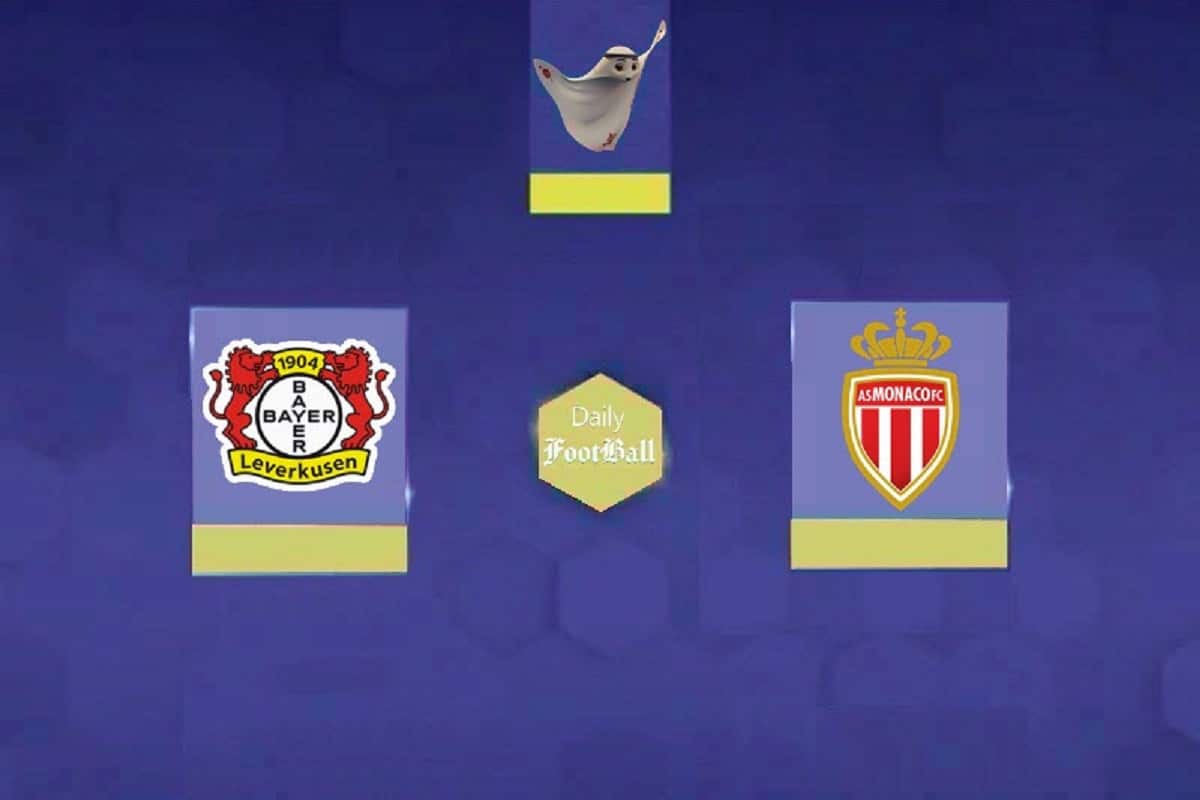 پخش زنده بازی بایرلورکوزن و موناکو امشب پنجشنبه 27 بهمن 1401