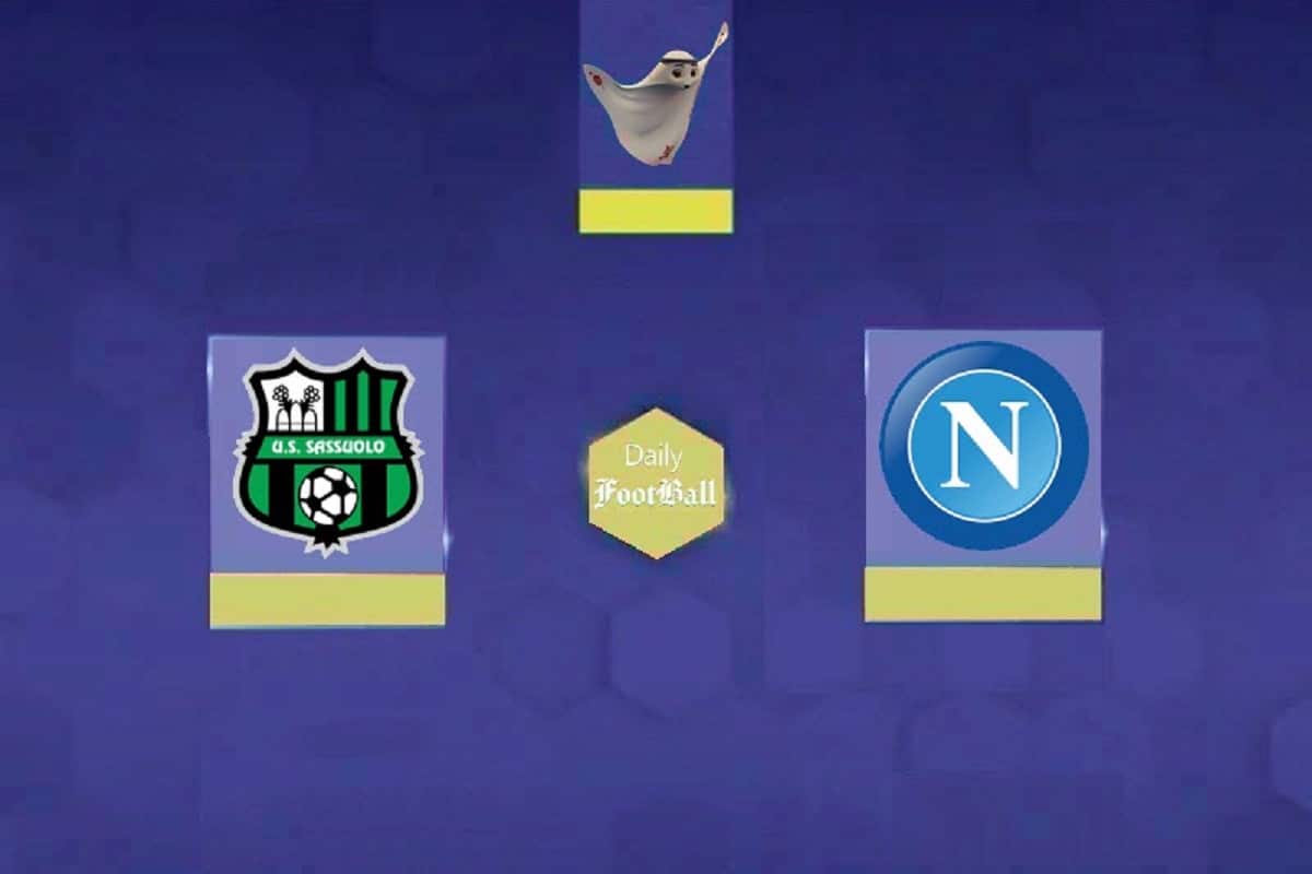 پخش زنده بازی ناپولی و ساسولو امشب جمعه 28 بهمن 1401